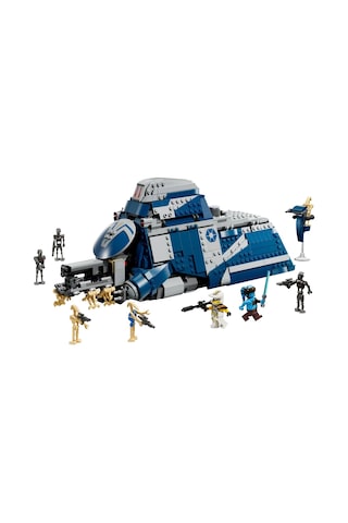 LEGO® Star Wars: Klon Savaşları Felucia Savaşı Ayrılıkçı TNG 75435 - 9 Yaş ve Üzeri Çocuklar için Yaratıcı Oyuncak Yapım Seti (976 Parça)