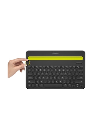 Logitech K480 Kablosuz Bluetooth Q Klavye