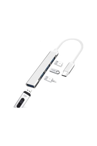 To Usb Hub 4 Port Çoklayıcı Ile Uyumlu Çoğaltıcı Usb2.0