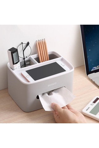 Yaratıcılık Çok Fonksiyonlu Doku Rafı Küçük Şeyler Saklama Kutusu Banyo Mutfak Tuvalet Kağıdı Tutucu Ev Günlük Gerekenler Taşınabilir Tuvalet Kağıdı Sahipleri