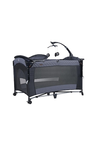 Prego Miami Premium Anne Yanı Oyun Parkı 70x120 cm 8040