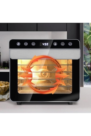 Dalle Ss-06a Paslanmaz Meyve Sebze Kurutma Makinesi 6 Tepsi