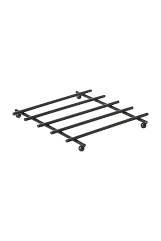 Mudo Home Black Metal Nihale 20x20 Cm 696123