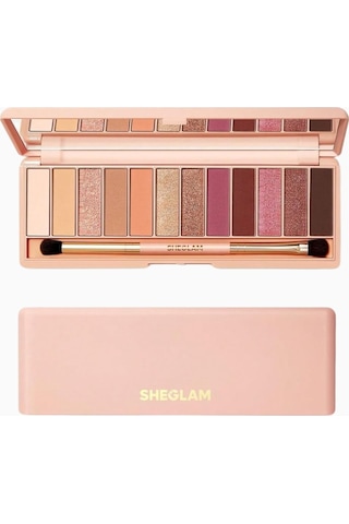 Sheglam 12 Renkli Göz Farı Paleti Berry Ürün Kodu 005409