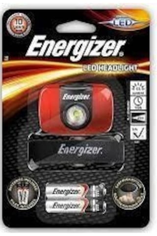 Energizer Kafa Lambası Hdv-221 Siyah