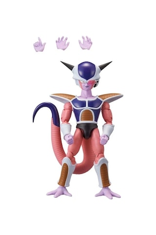 Bandai Dragon Ball Frieza 1. Formu Poz Verilebilir Figür 16 Cm