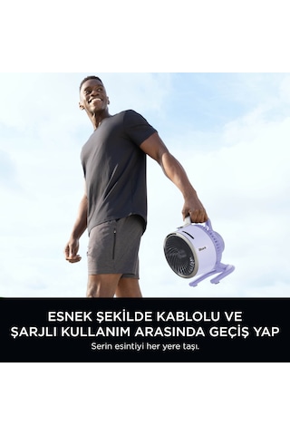 Shark Flexbreeze Hydrogo Serinletici Buharlı Fan