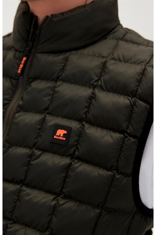 Bad Bear Erkek Yelek Miner Vest-23417 Haki