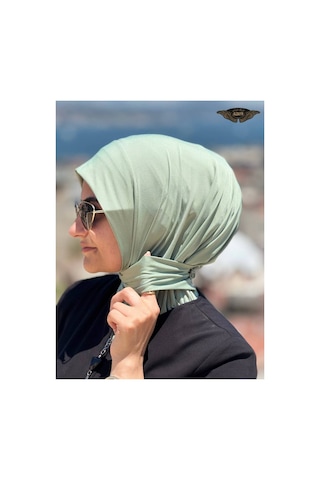 Aldaıyr Çıtçıtlı Hijap Bone Çok Renkli 09188454