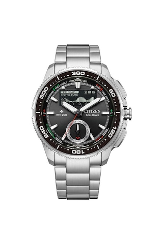 Citizen Promaster Marine Wave Tracker 42.4 Mm Eco-drive Saat Jv30 Siyah