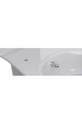 Boden Komple Metal-krom Uçlu 340 Mm Taharet Çubuğu