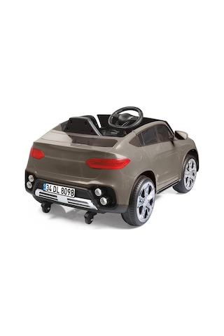 Dolu Grandex 12 Volt Kumandalı Akülü Araba Gri