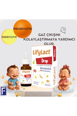 Lifylact Probiyotik Damla 3 x 10 ML