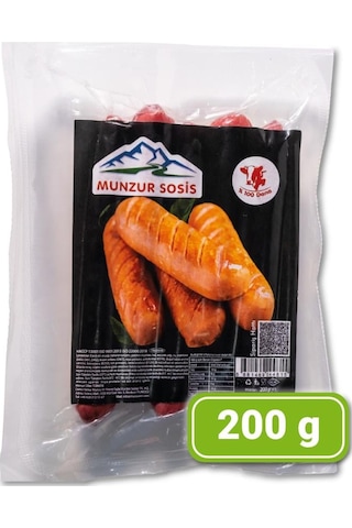 Munzur Dana Sosis 200 Gr