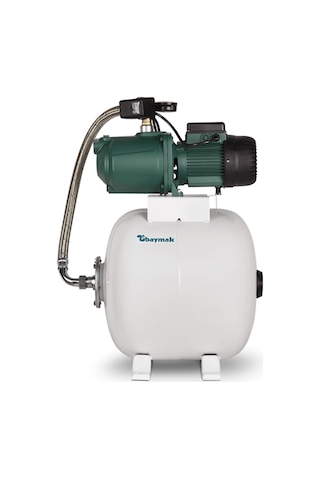 Baymak Euro 50/50 M Sessiz Hidrofor - 50 Litre - 8 Kat / 8 Daire