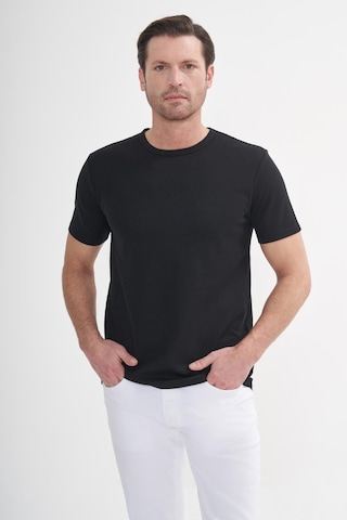 İntersivin Erkek T-shirt Brş-02 Siyah