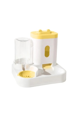 Jıalan Otomatik Kedi Köpek Su Sebili Yiyecek Kasesi Büyük