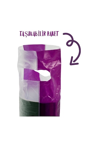 50x70 10 Renk Fon Kartonu 120 G
