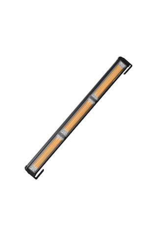 Wolfram 10v-30v Led Bar Off-road Sarı 14 Fonksiyonlu Çakar Tepe Lamba 45 Cm E9 Germany