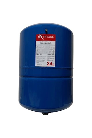 Tr Tank Tr24d 24 L 10 Bar Dik Silindirik Genleşme Tankı