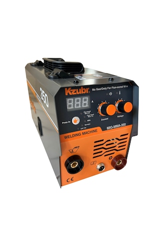 Kzubr Mıg-mma-350 Amper Gazsız Gazaltı Kaynak Makinesi