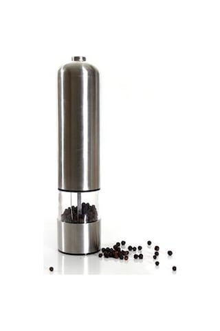 Büro Ev Ofis Mutfağı İçin Otomatik Pilli Öğütücü Işıklı Tuz Karabiber Baharat Değirmeni Diğer