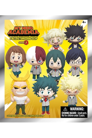 My Hero Academia Klipsli Figür Seri 3 70090