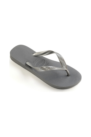 Havaianas Top Tıras Parmak Arası Terlik 4137428 5178 Gümüş