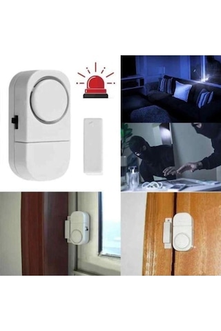 Ceylan Adam Kapı Pencere Alarmı Yüsek Uyarı Sesli