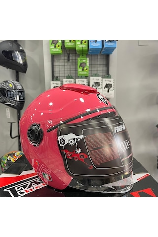 Mts Free-m Yarım Kask Pembe