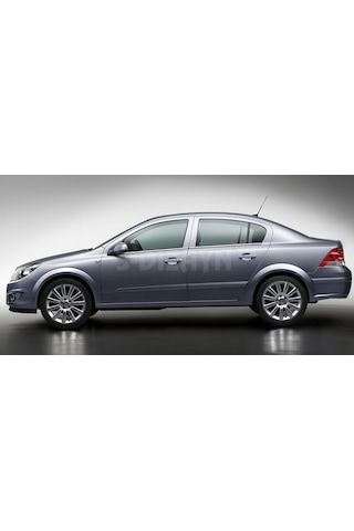 S-dizayn Opel Astra H Sd Krom Cam Çıtası 4 Prç 2008-2013