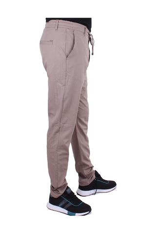 Twister Crespo 794 Vizon Normal Bel Dar Paça Erkek Kanvas Pantolon VİZON