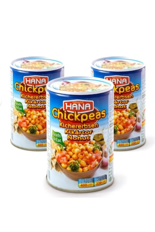 Hana Nohut Konservesi 400gr X 2 Adet
