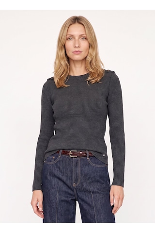 Mustang Antrasit Kadın Relaxed Sweatshirt M6wl-swt1550