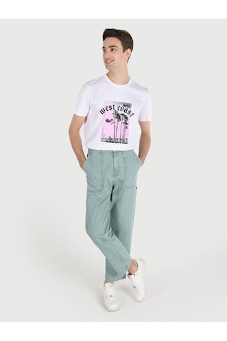 Colin's 065 Rorry Worker Fit Geniş Paça Erkek Pantolon CL1064459_Q1.V1_DN00476