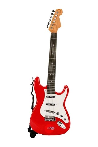 24083 Gitar Elektronik Rock Metal-2 Tellii Tuşlu Bo