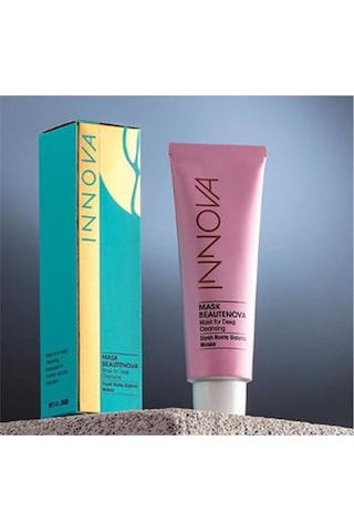 Innova Beautenova Siyah Nokta Giderici Maske 60 ML