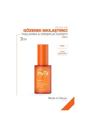 Gözenek Sıkılaştırıcı Yoğun Nemlendirici Yaşlanma Ve Kırışıklık Karşıtı Ampul Lacto-pdrn 50ml