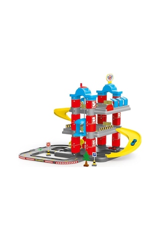 Dolu 5158  Eğitici Ögretici 3 Katlı Otopark Ve Yarış Yol Seti