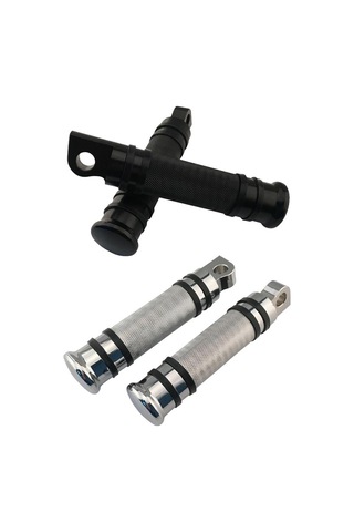 Homyl Harley Için Evrensel Motosiklet Cnc Ayak Dayama Yerleri