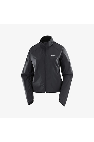 Salomon Shakeout Fly Kadın Rüzgarlık Deep Black Lc2417100 Siyah