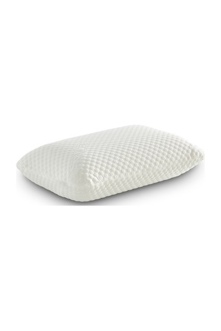 Rudu Tencel Yastık Kılıfı Visco Visko 60x40x14cm Beyaz