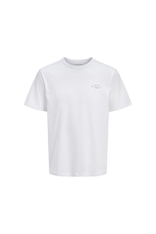 Jack & Jones Junior Jack&jones Junıor Erkek Çocuk Tişört 12289949 BEYAZ