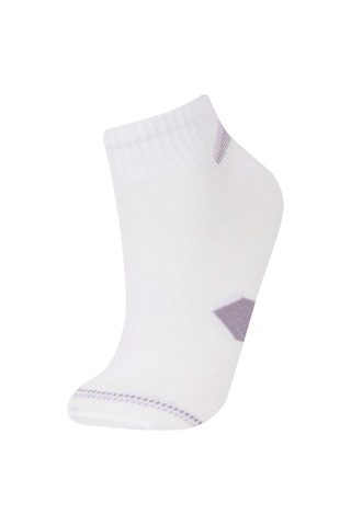 DeFacto Kadın 2'li Pamuklu Kısa Spor Çorap E2092AXNSKR1
