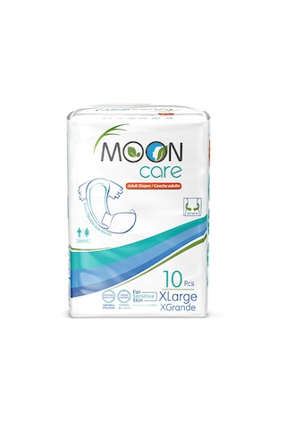 Mooncare Belbantlı Yetişkin Hasta Bezi XL 10'lu
