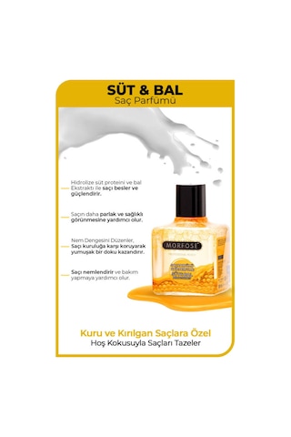 Saç Parfümü Süt Bal 100ml