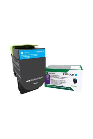 Lexmark 71B50M0 Kırmızı Fotokopi Toner Cs317