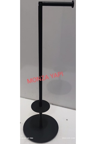 Ardıç Lüx Yedekli Kağıtlık Standı Siyah