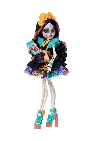 Jhk34 Monster High Skelita Calaveras Belirtilmemiş