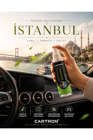 Cartron Oto Kokusu Sprey İstanbul 150ml